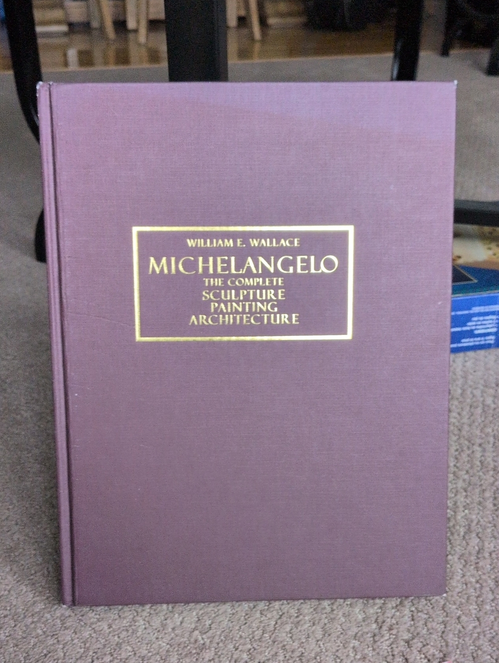 Michelangelo The Complete Sculpture Painting Architecture by William E. Wallace